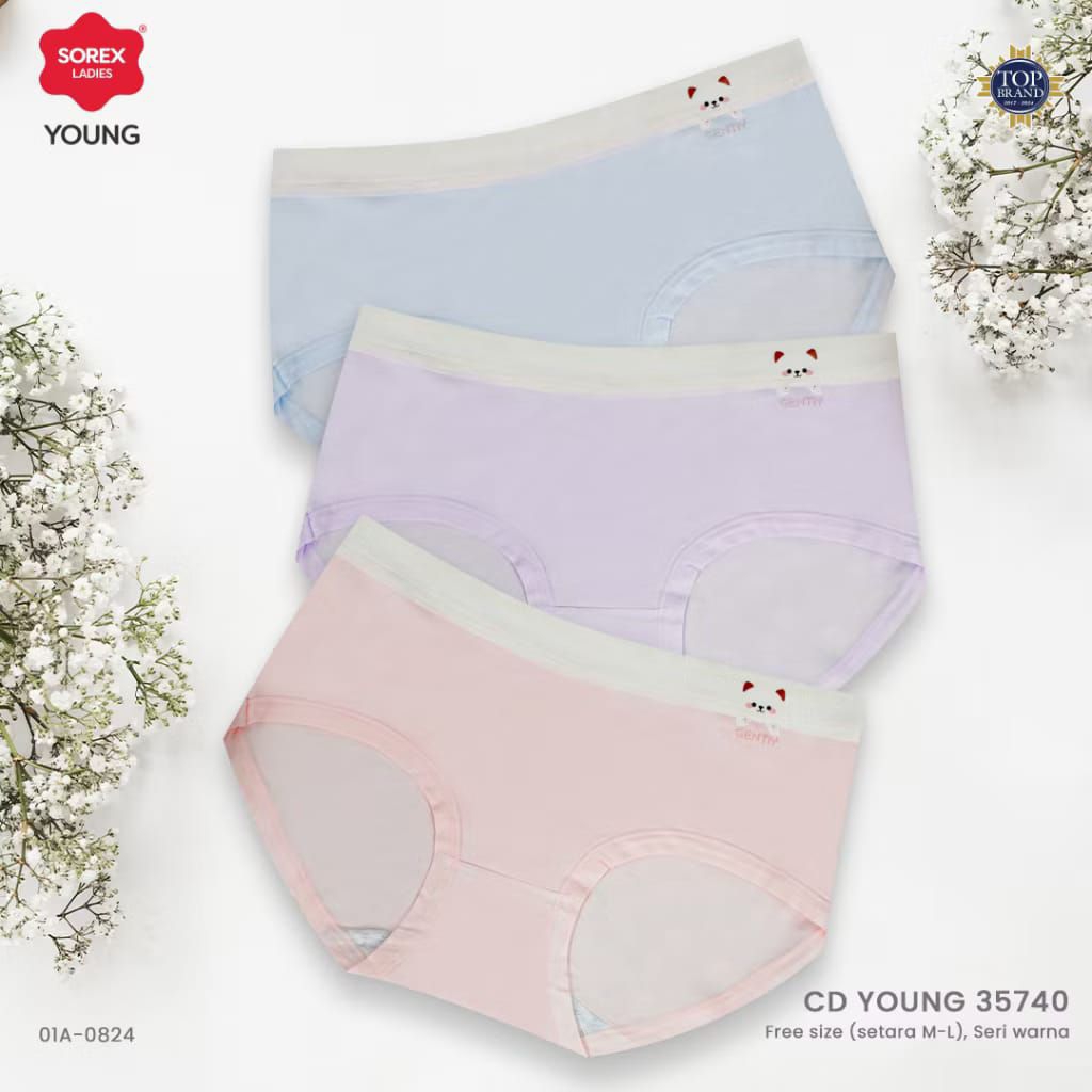 CD young 35740 lucu remaja sorex