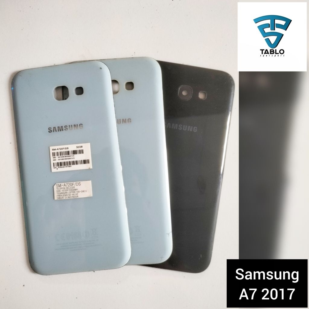 backdoor Samsung A7 2017 A720 original copotan hp