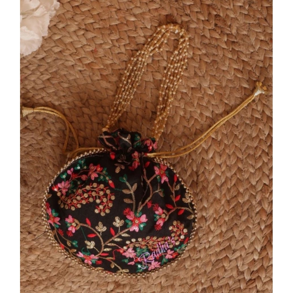 Tas India / Potli India / Clucth India / Tas Pesta India