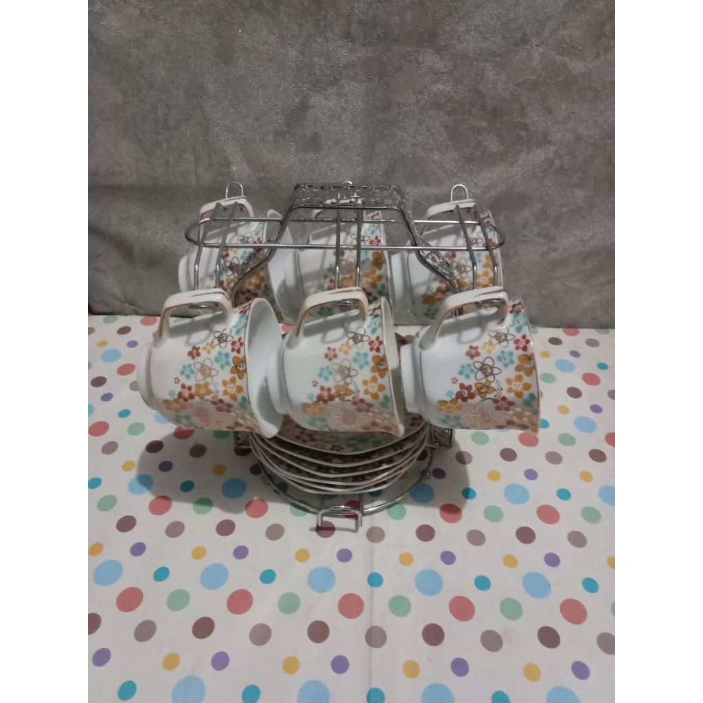 gelas cangkir keramik VICENZA