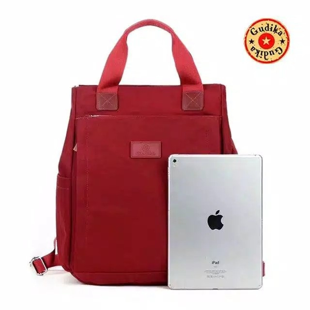GUDIKA Bags 5101 / Tas Ransel Laptop Wanita & Pria Import Original / Tas Backpack Anti Air Laptop 15