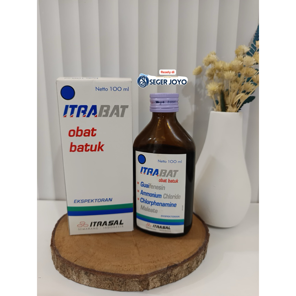 ITRABAT (Obat Batuk Berdahak)