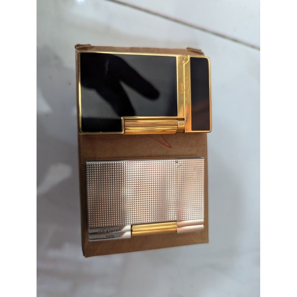 dua buah korek api st Dupont original