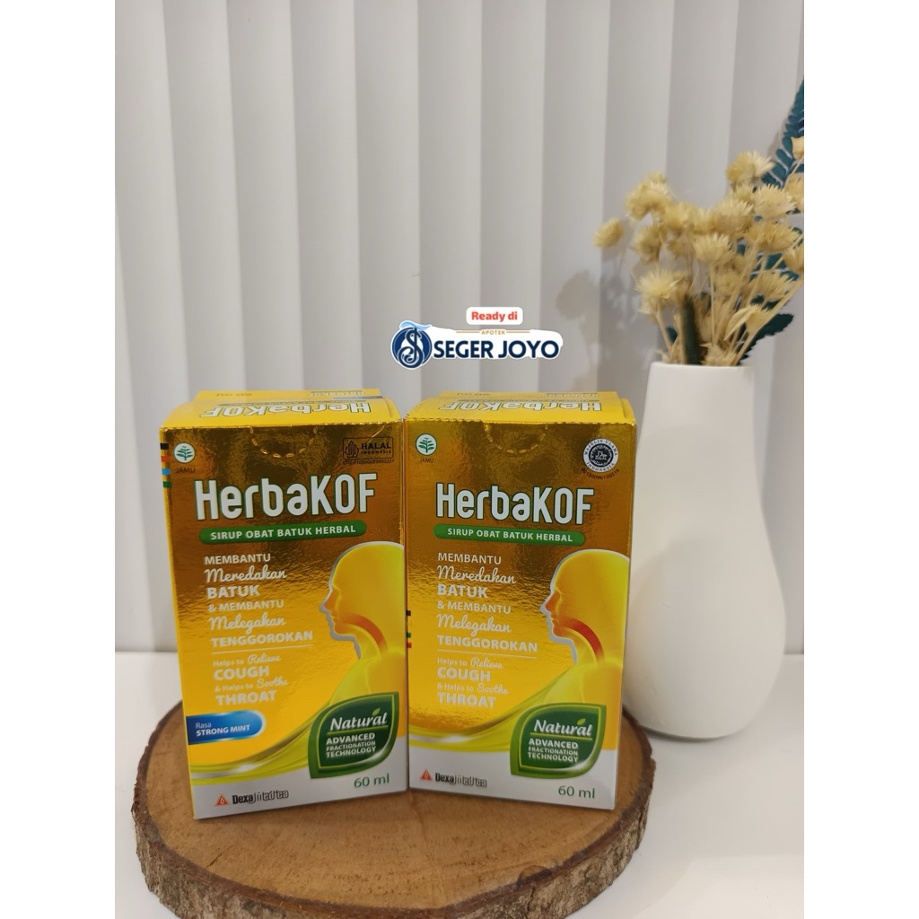 HERBAKOF SIRUP (Obat Batuk Herbal)