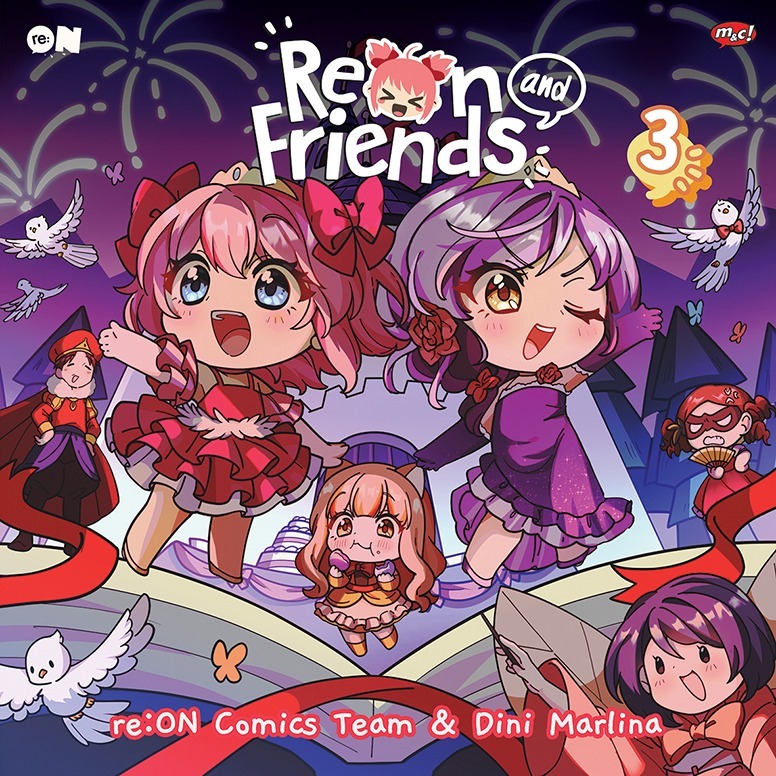 Komik Reon and Friends 3 by Reon Comics