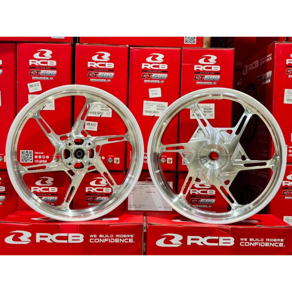 Velg Aluminium RCB CT 600 Vario 125 Old/New