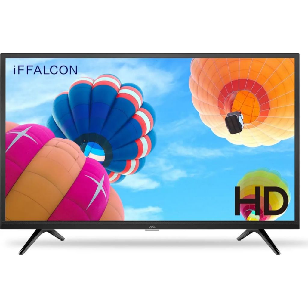 (ANDROID TV IFFALCON TCL 32 INC iFF32S53 NEW GAANSI RESMI +FREE PACKING KAYU(9681R)