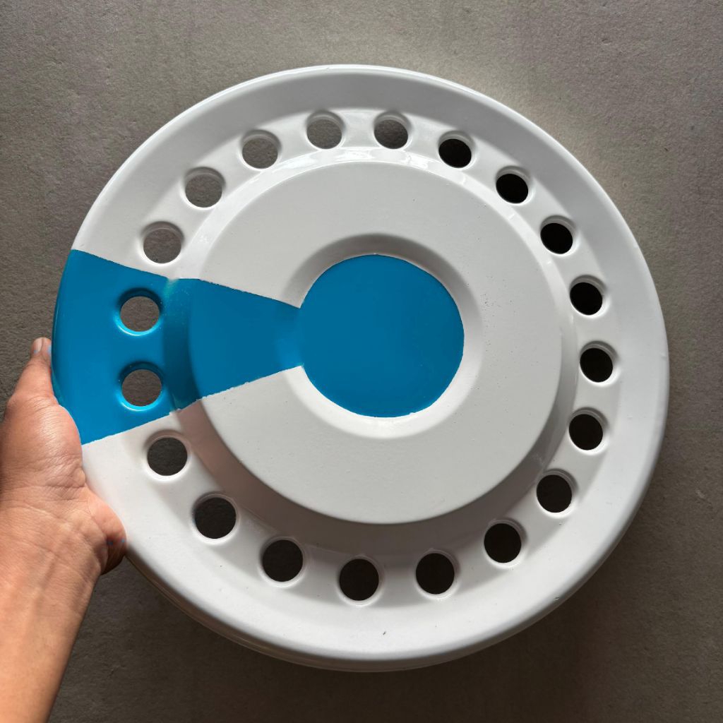 WILDOP WELDOP ONDOL LUBANG20 PICKUP FUTURA,L300,CARRY MOTIF ORANG RING13 DAN 14 PLAT BESI