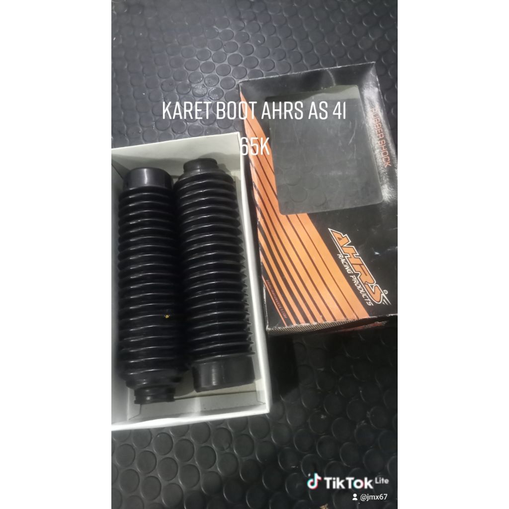 karet boot  ahrs  as tele klx