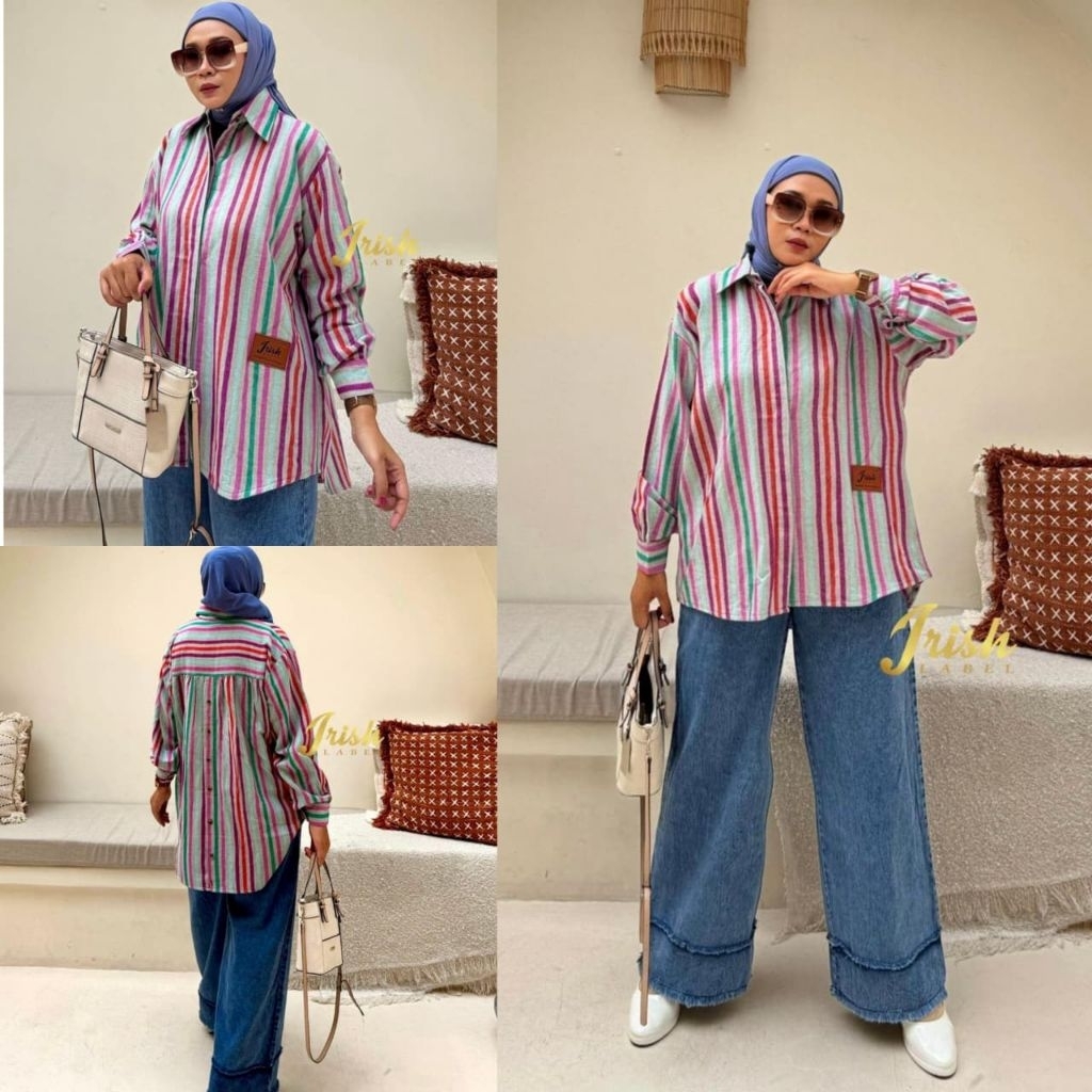 ONE SET ZIUDITH RAINBOW SET BY IRISH LABEL