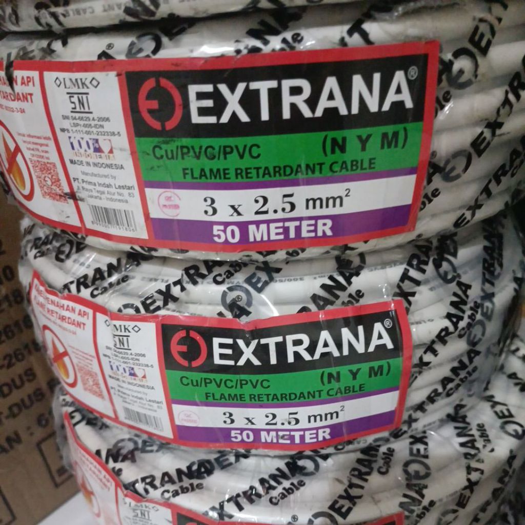 Kabel Extrana NYM 3x2.5