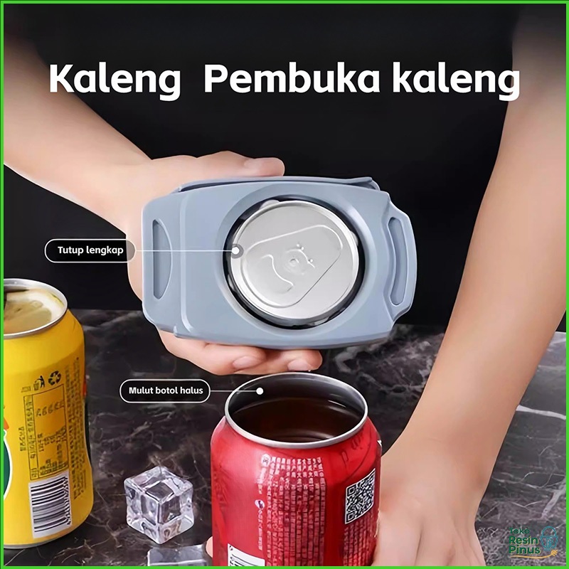 Pembuka kaleng, pembuka kaleng, pembuka botol minuman multifungsi, pembuka cola