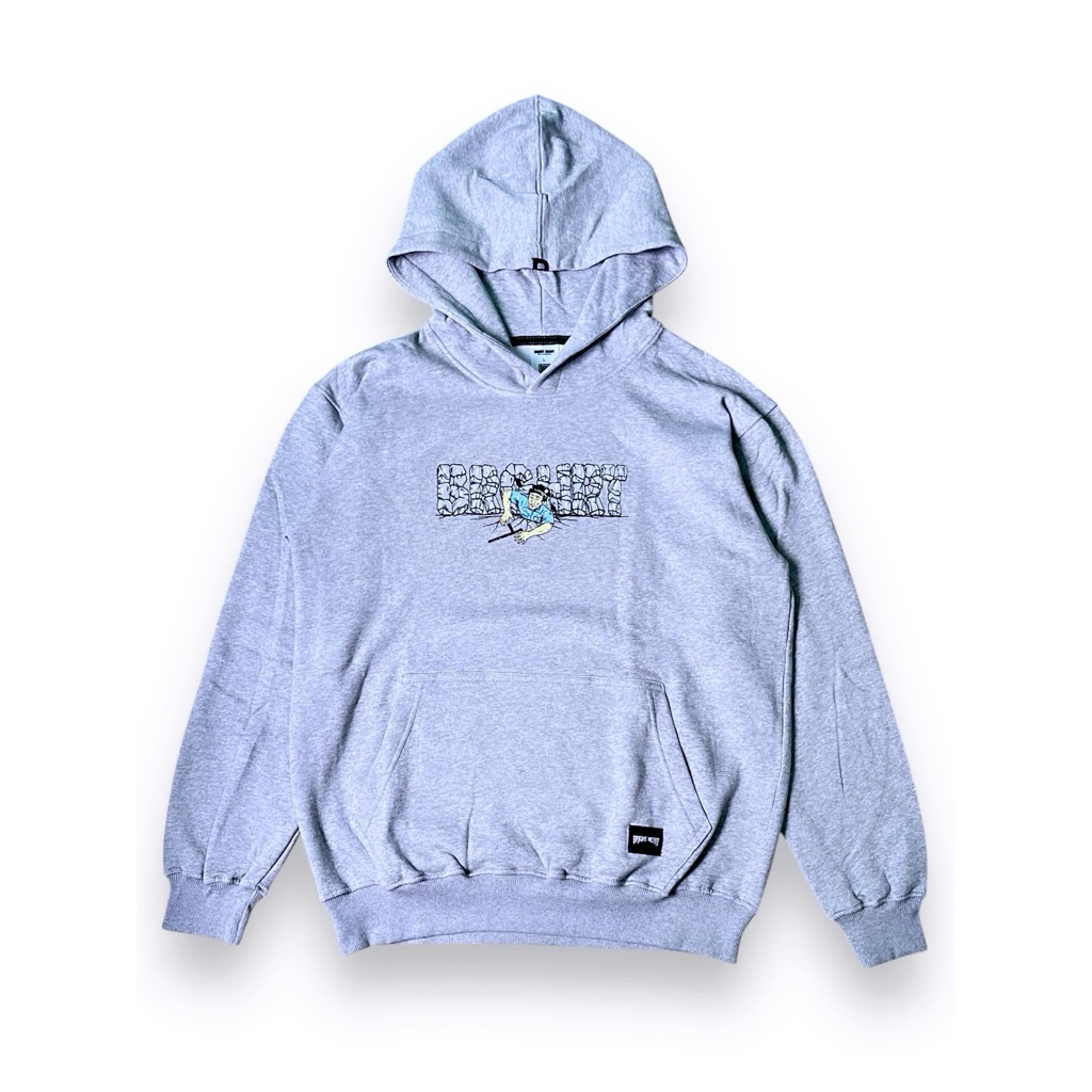 Hodie Grey Misty 100%Fleece Cotton