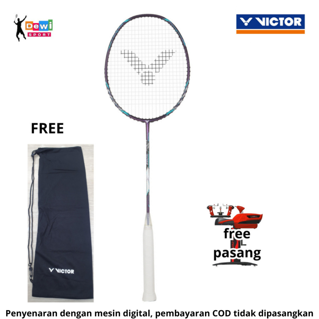 Raket Olahraga Badminton VICTOR AURASPEED 30H