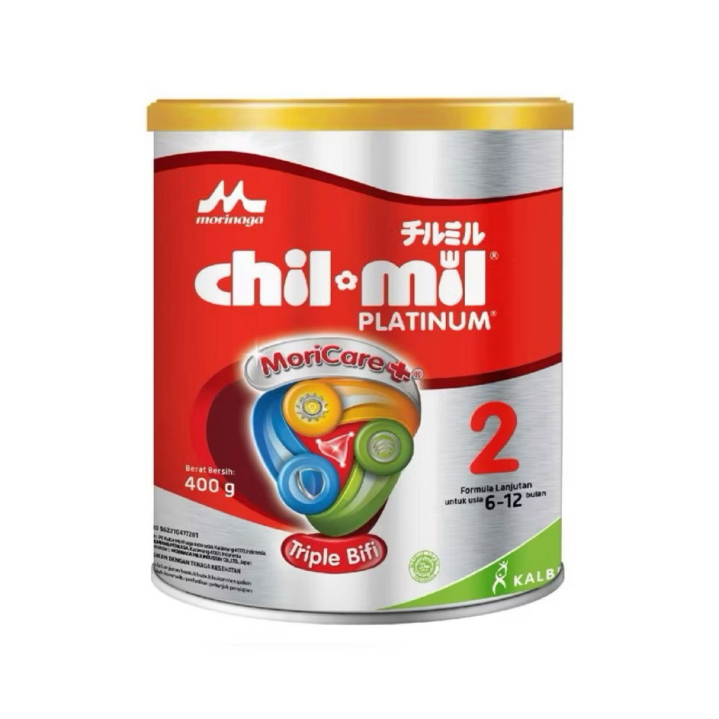 Morinaga Chil Mil Platinum 400 gr