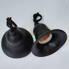 Fitting Lampu Gantung Anti Air Waterproof Outdoor Karet E27 / Fitting Gantung Anti Air