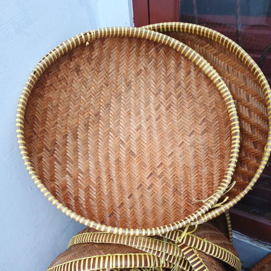 KALO NYIRU JUMBO 50CM SARINGAN BAMBU TRADISIONAL