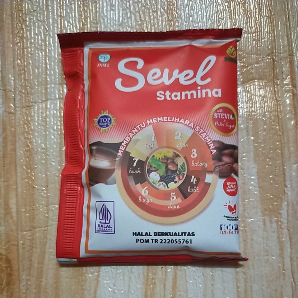 Ecer Kopi Sevel Stamina HNI HPAI (1 sachet)