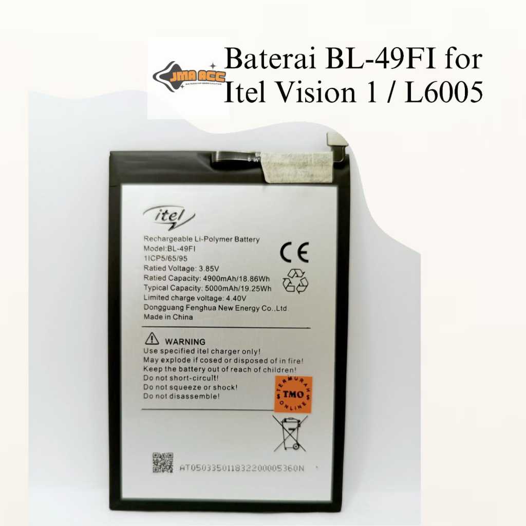 Baterai / Baterry BL-49FI for Itel Vision 1 / L6005 Original Baterry HP