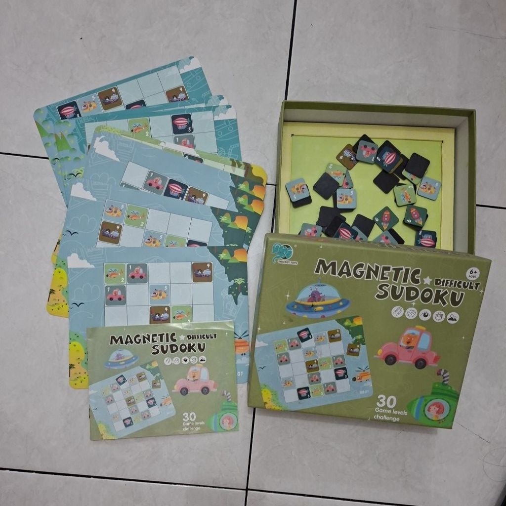 Magnetic Sudoku