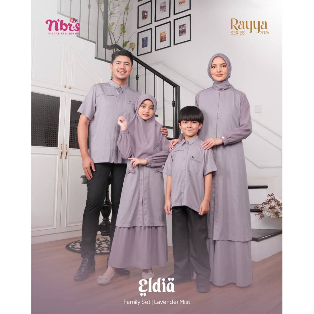 READY SARIMBIT NIBRAS ELDIA LAVENDER MIST