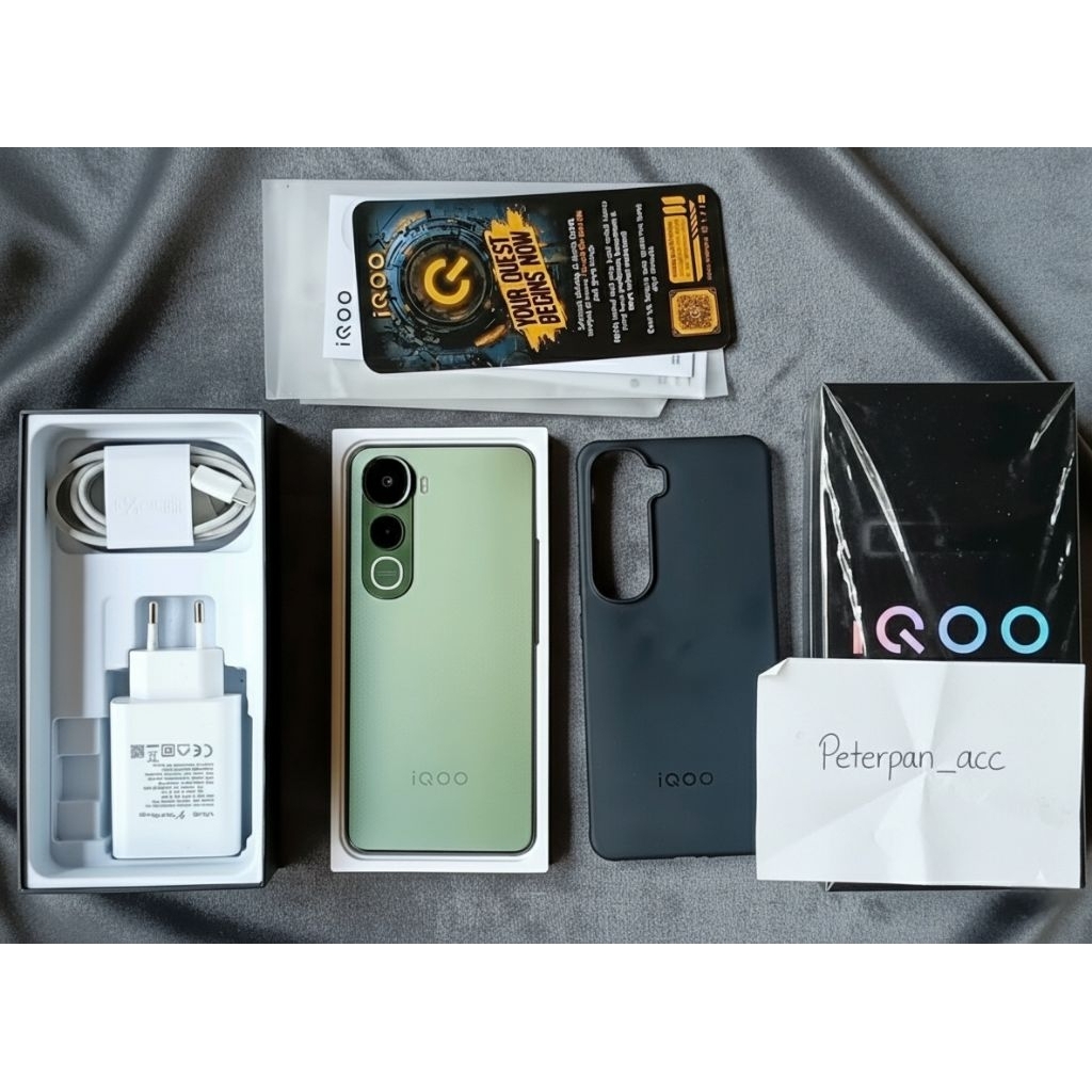 IQOO Z10 LITE SECOND ISTIMEWA