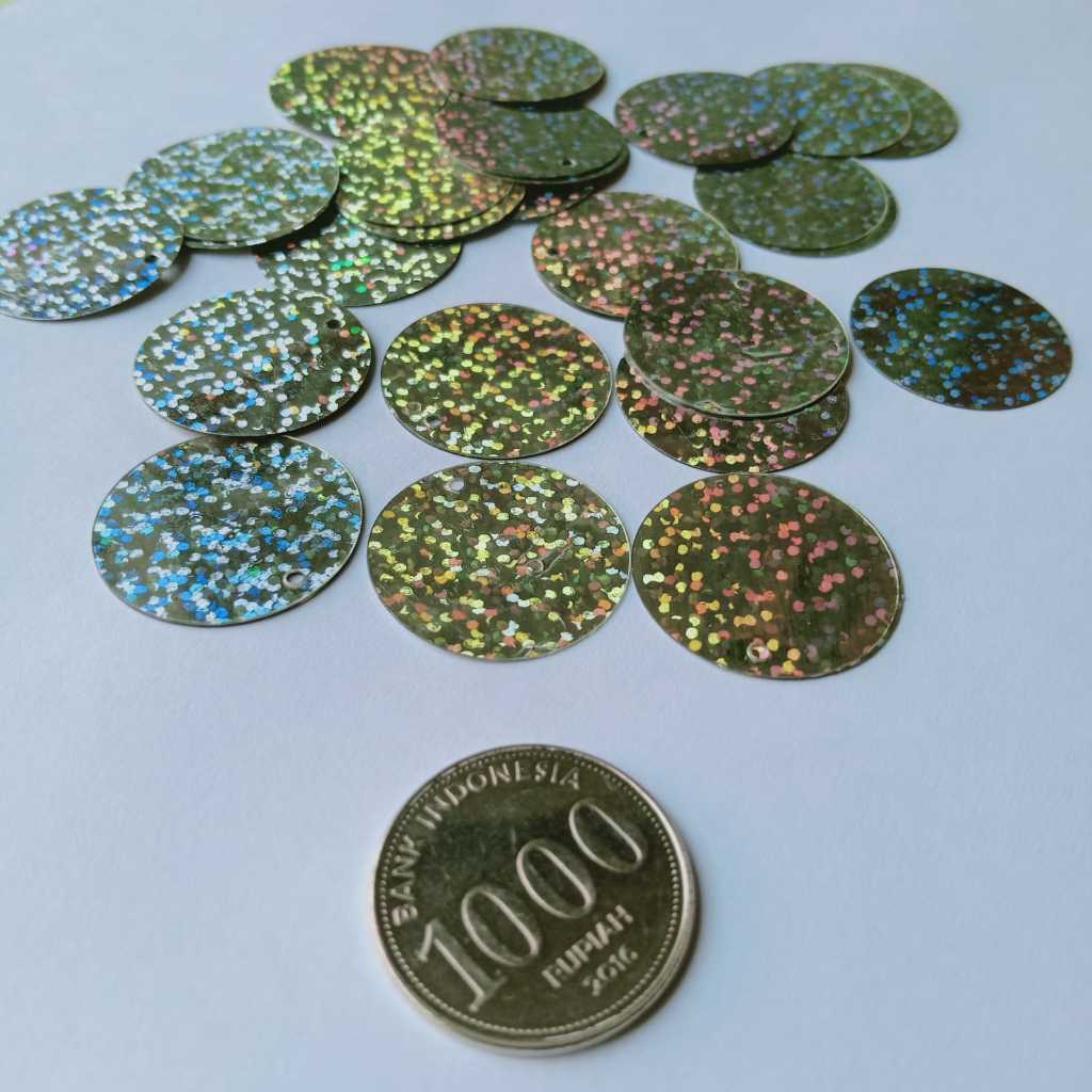 Payet Borci Ramboci Squin Dollar Koin Besar Uk 25 Mm Biasa Per 10 Gram