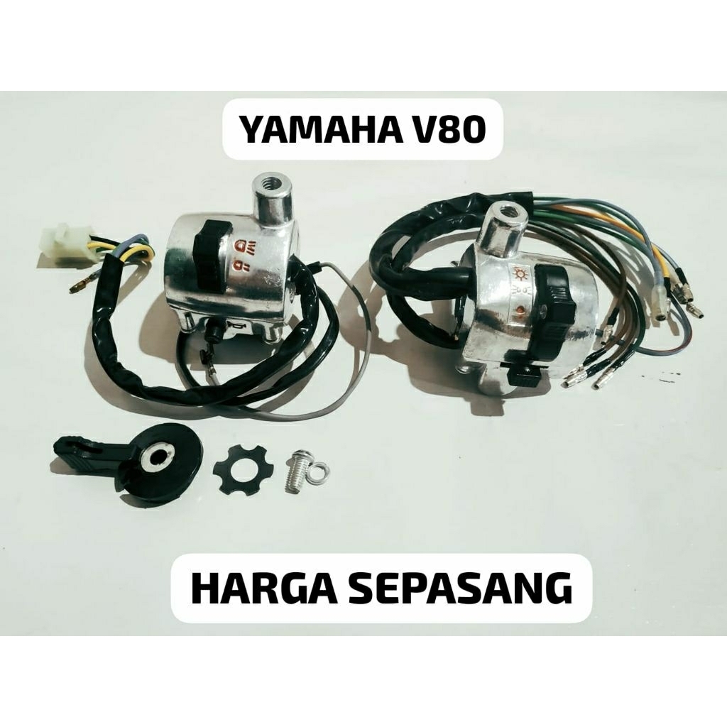 HOLDER KANAN + KIRI YAMAHA V80 V 80
