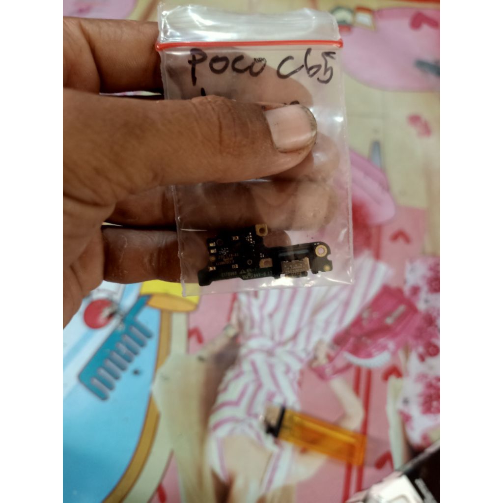 papan cas redmi 13c/Poco c65 4G