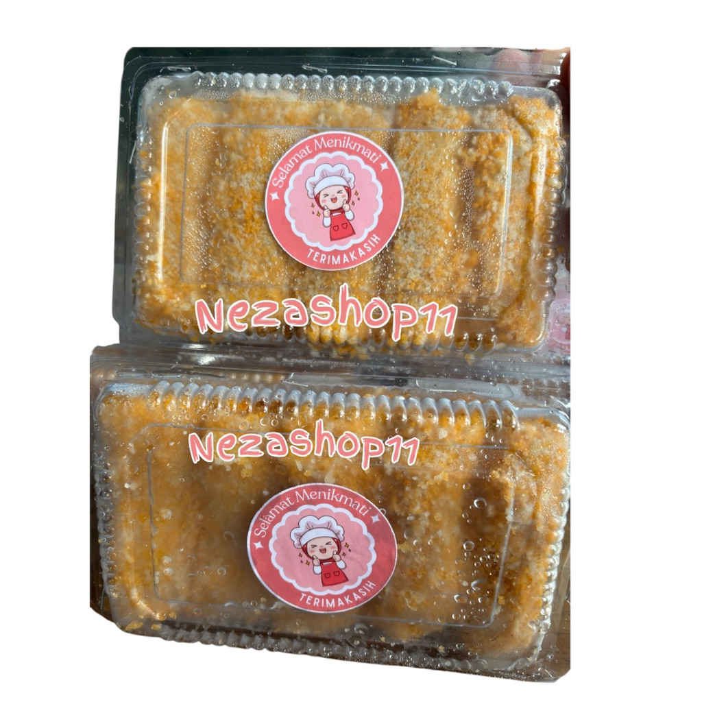 Risoles ayam suwir pedas  isi 5 pcs