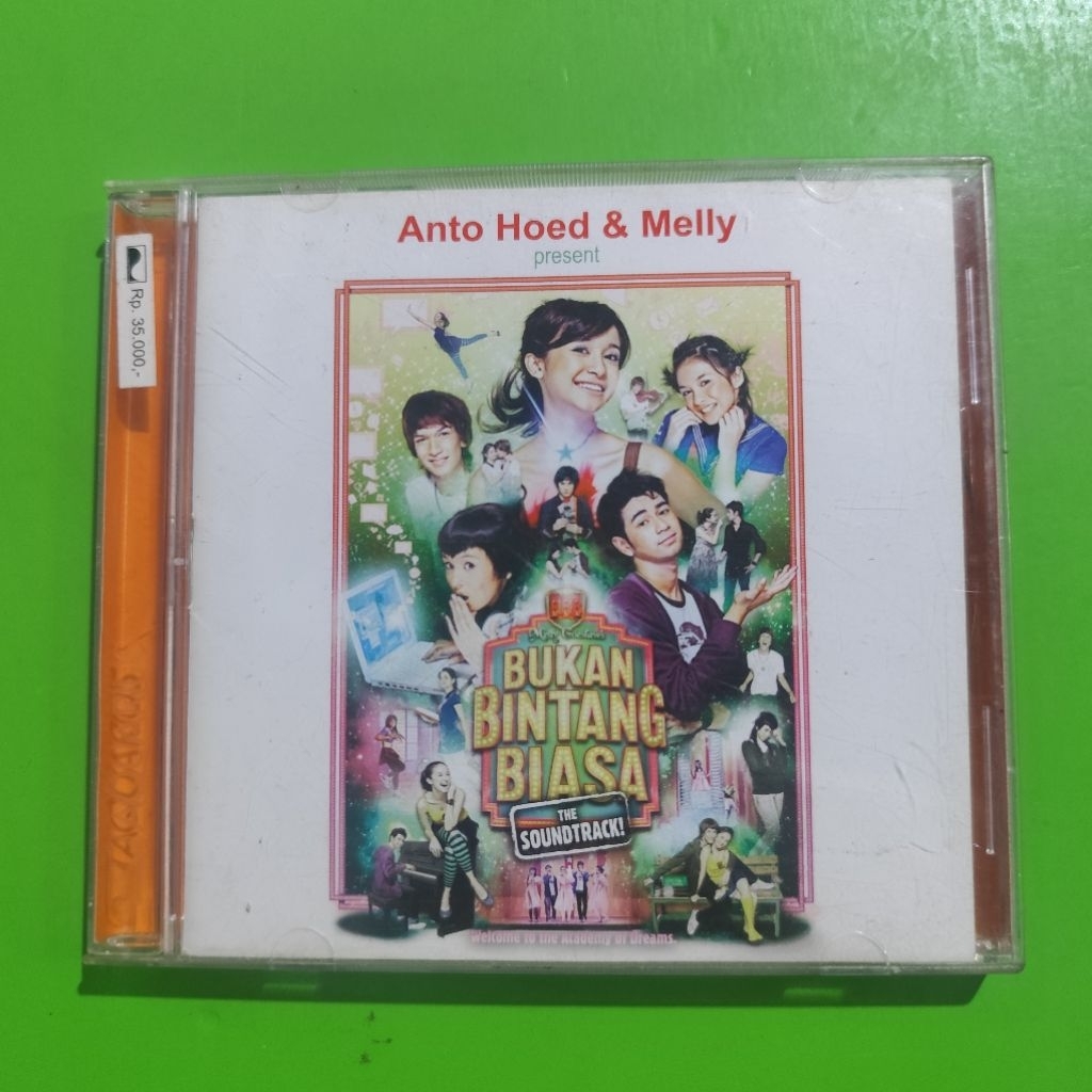 CD Original ANTO HOED & MELLY Bukan Bintang Biasa