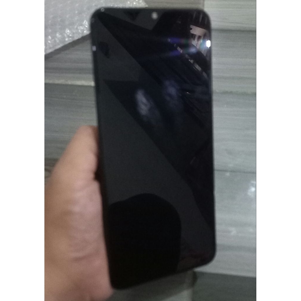 lcd frem samsung a03s ori copotan hp mulus minus
