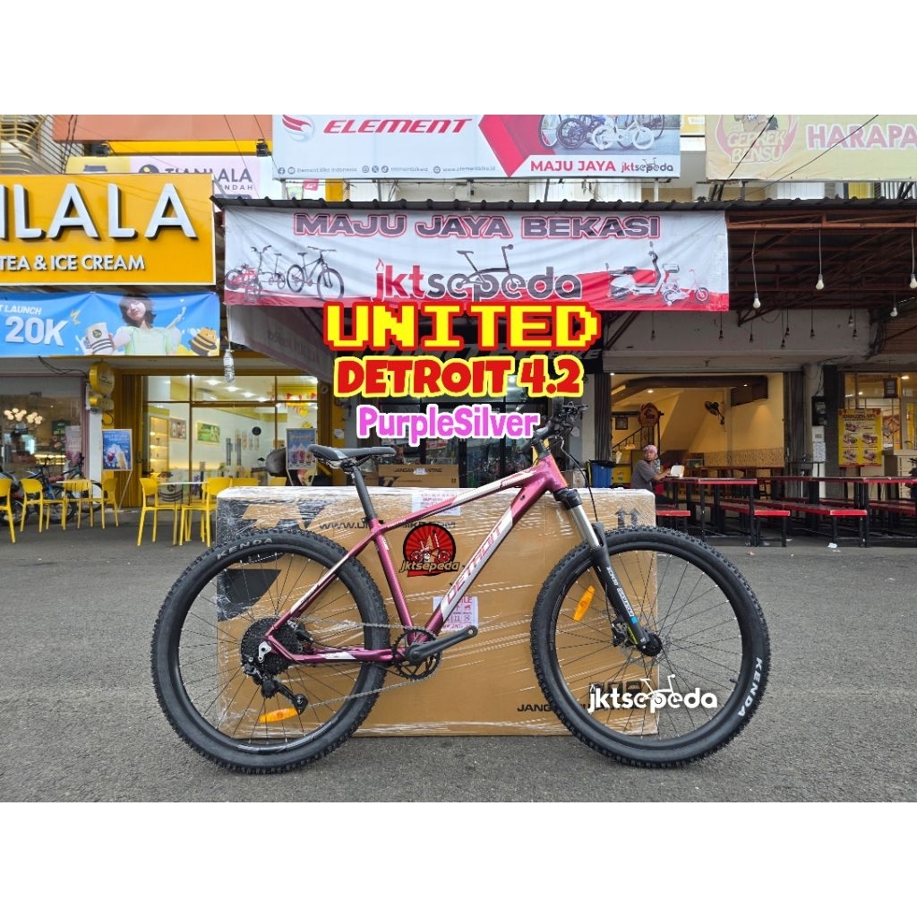 Sepeda Gunung MTB UNITED DETROIT 4.2