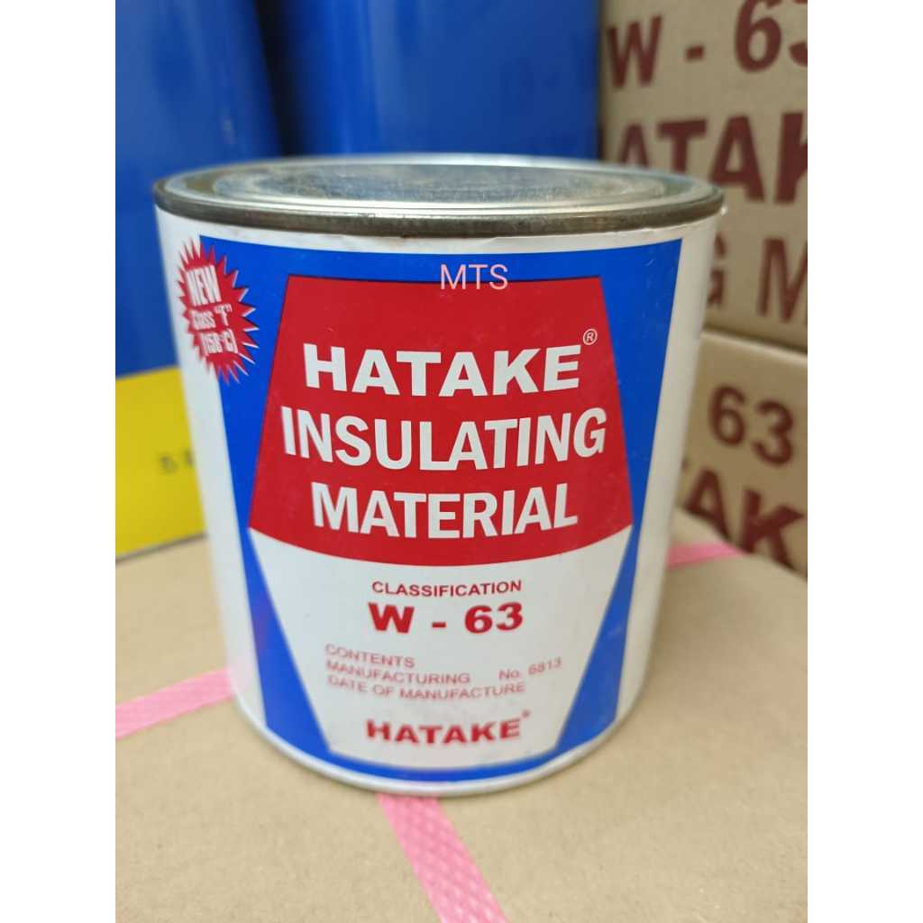 Sirlak Dinamo Insulating Varnish HATAKE - pelapis kawat tembaga