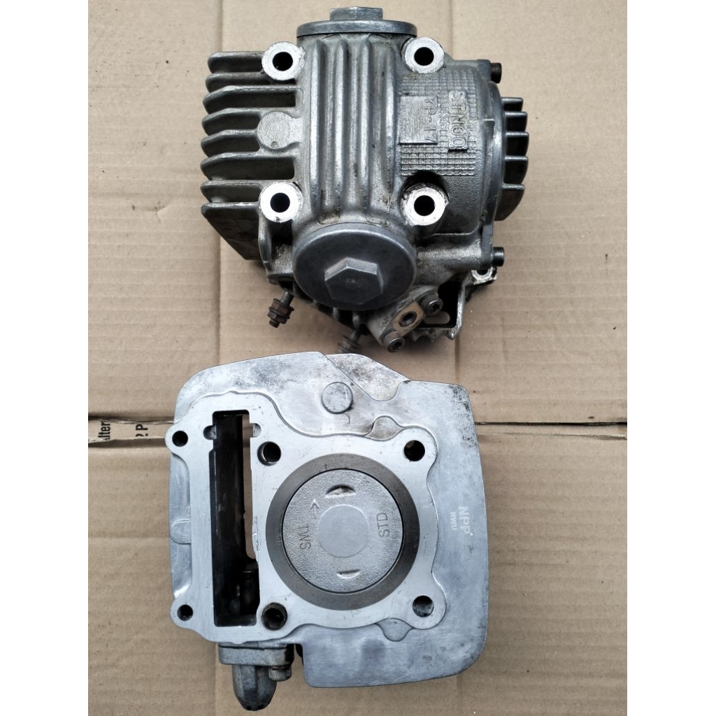 blok head blok seher Vega R new Jupiter Z (1set)seken lepasan asli Orizinally