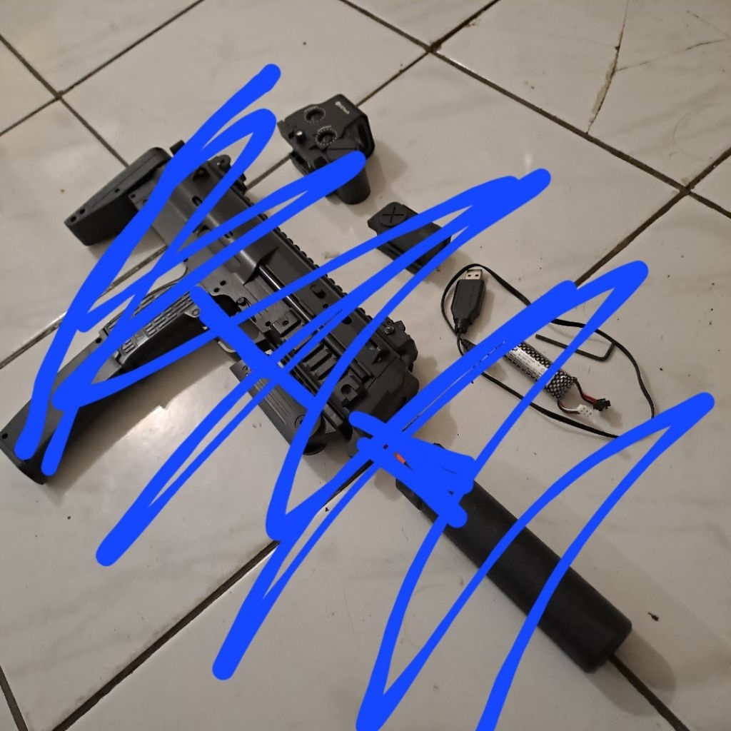 MAINAN WGB/WGG BINGFENG MP7 V1