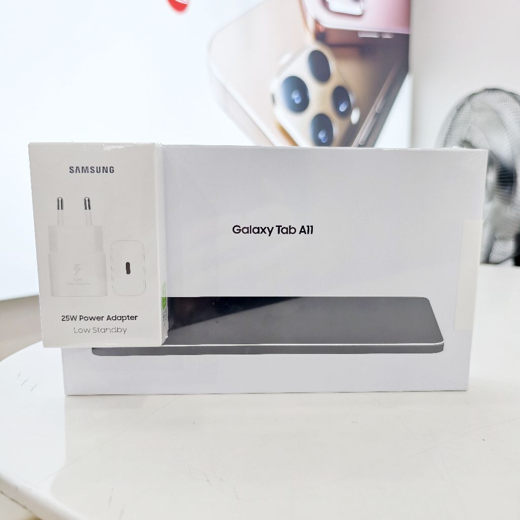 SAMSUNG GALAXY TAB A11 RAM 4/64 GARANSI RESMI
