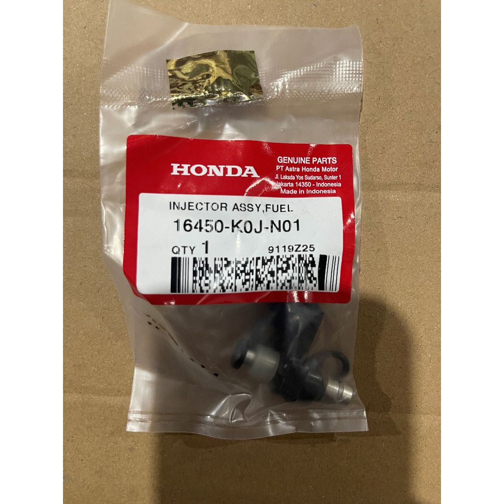 16450 K0J N01 Injector Honda Genio