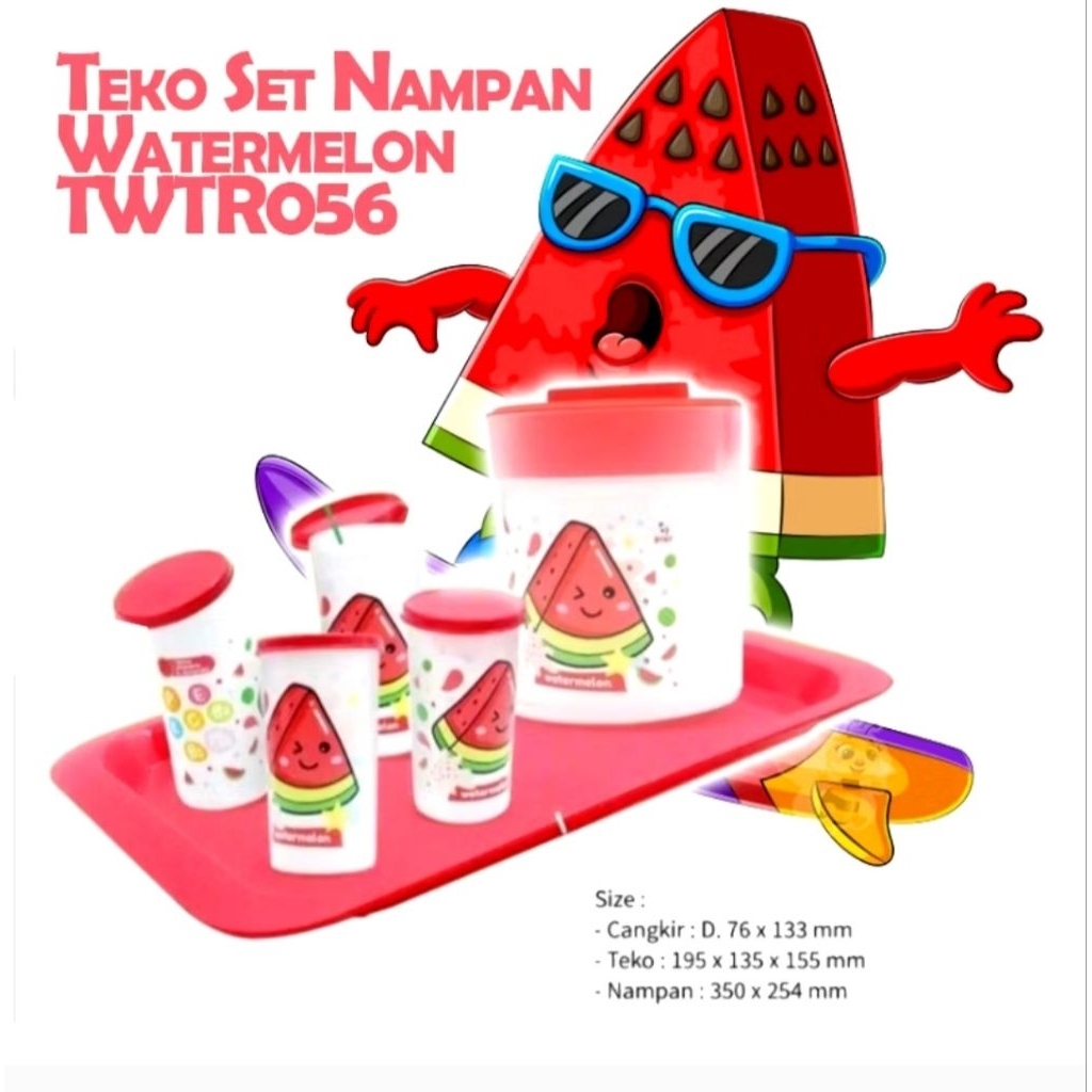 Teko Set Nampan