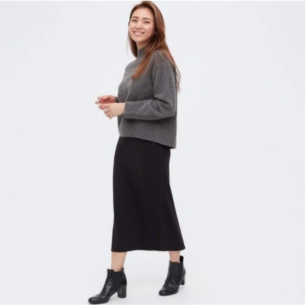 UNIQLO Rok Span Hitam L