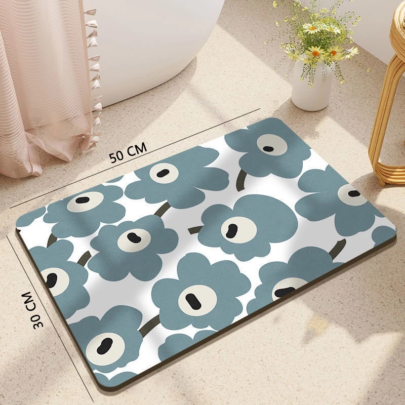 Keset Dapur Anti Slip Keset Kaki Menyerap Air Keset Kamar Mani Anti Bau