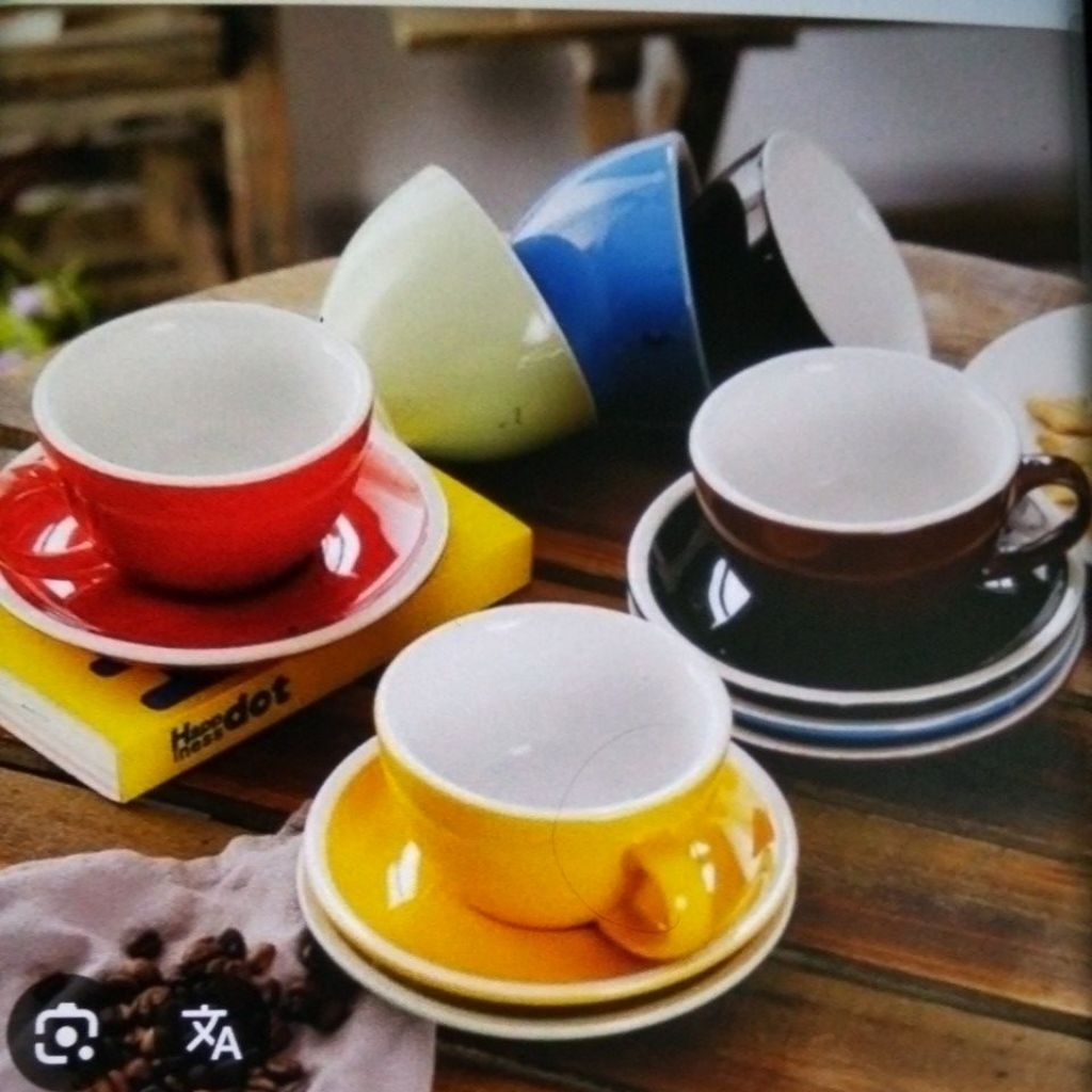 cangkir kopi unik model terbaru
