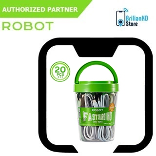 Kabel Data Robot RBC100 Type C Fast Charging Toples