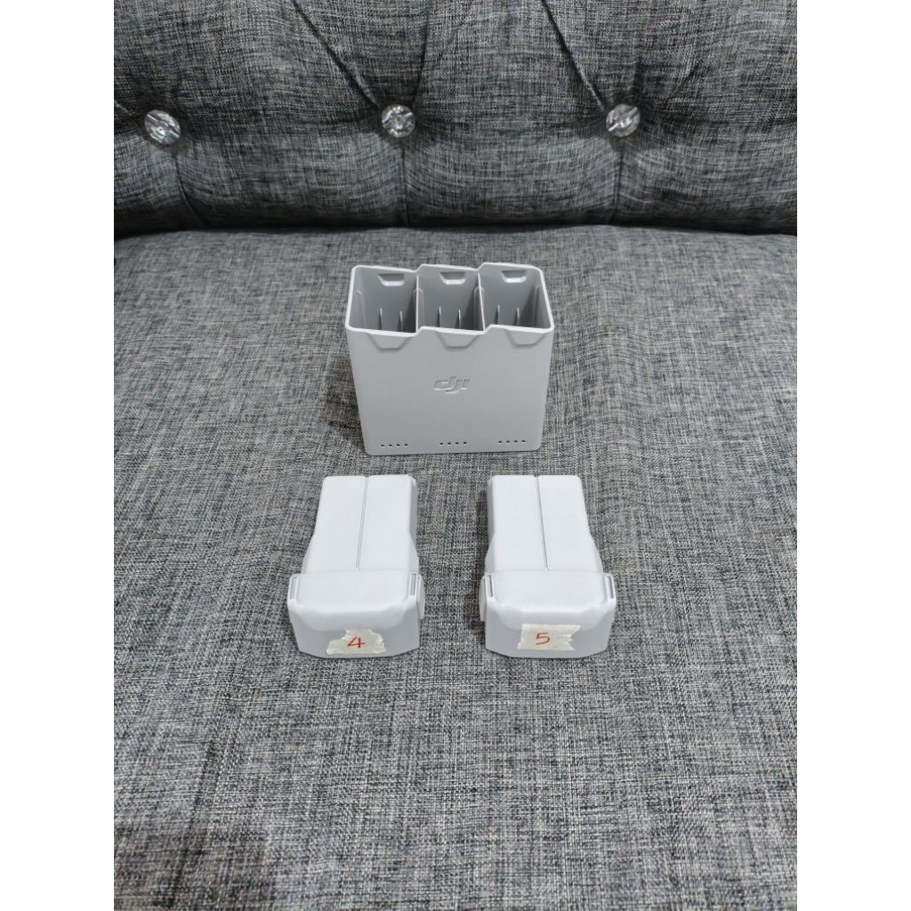 Batre battre hub plus DJI Mini 3 dan 4 Pro Second