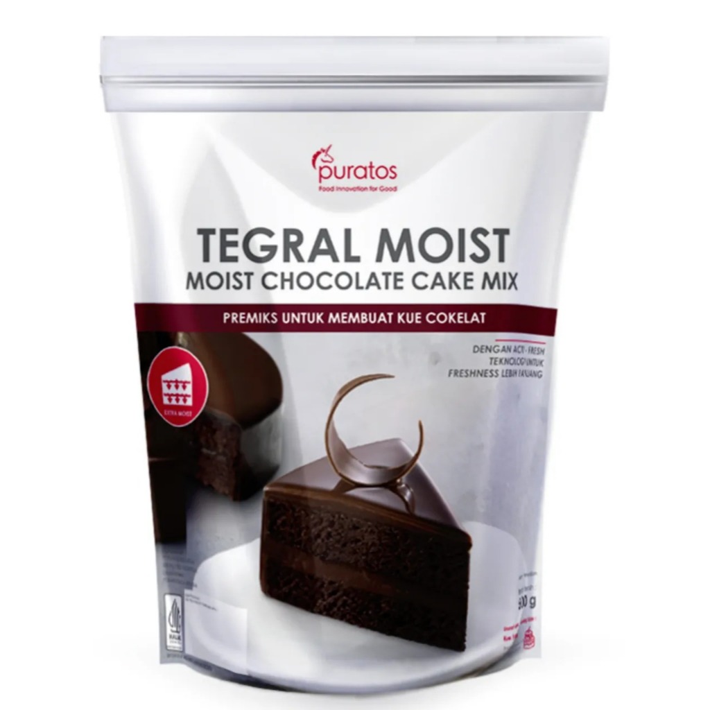 Puratos Tegral Moist Chocolate Cake Mix 500gr