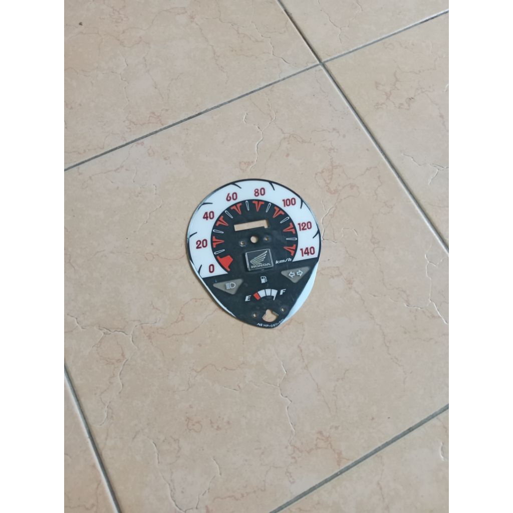 layar speedometer Beat karbu bekas original