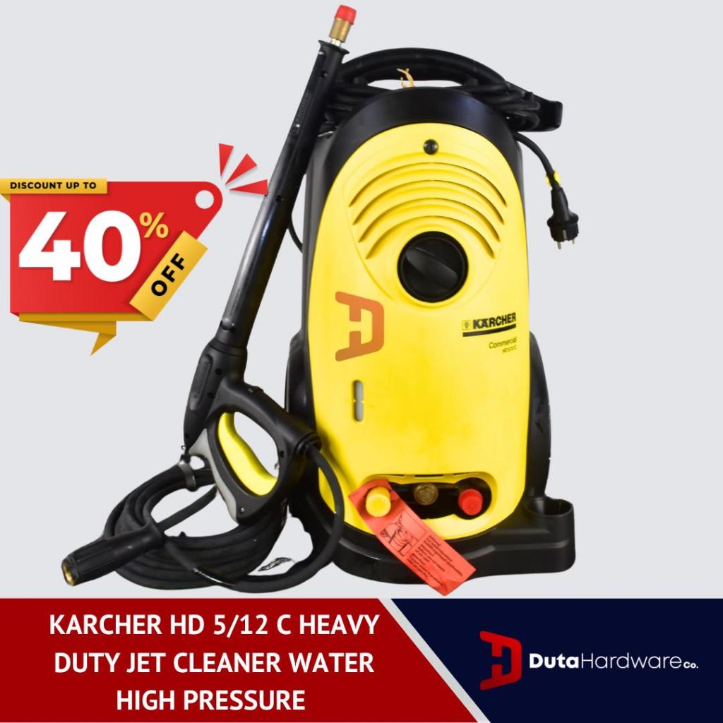 KARCHER HD 5/12 C HEAVY DUTY JET CLEANER WATER HIGH PRESSURE