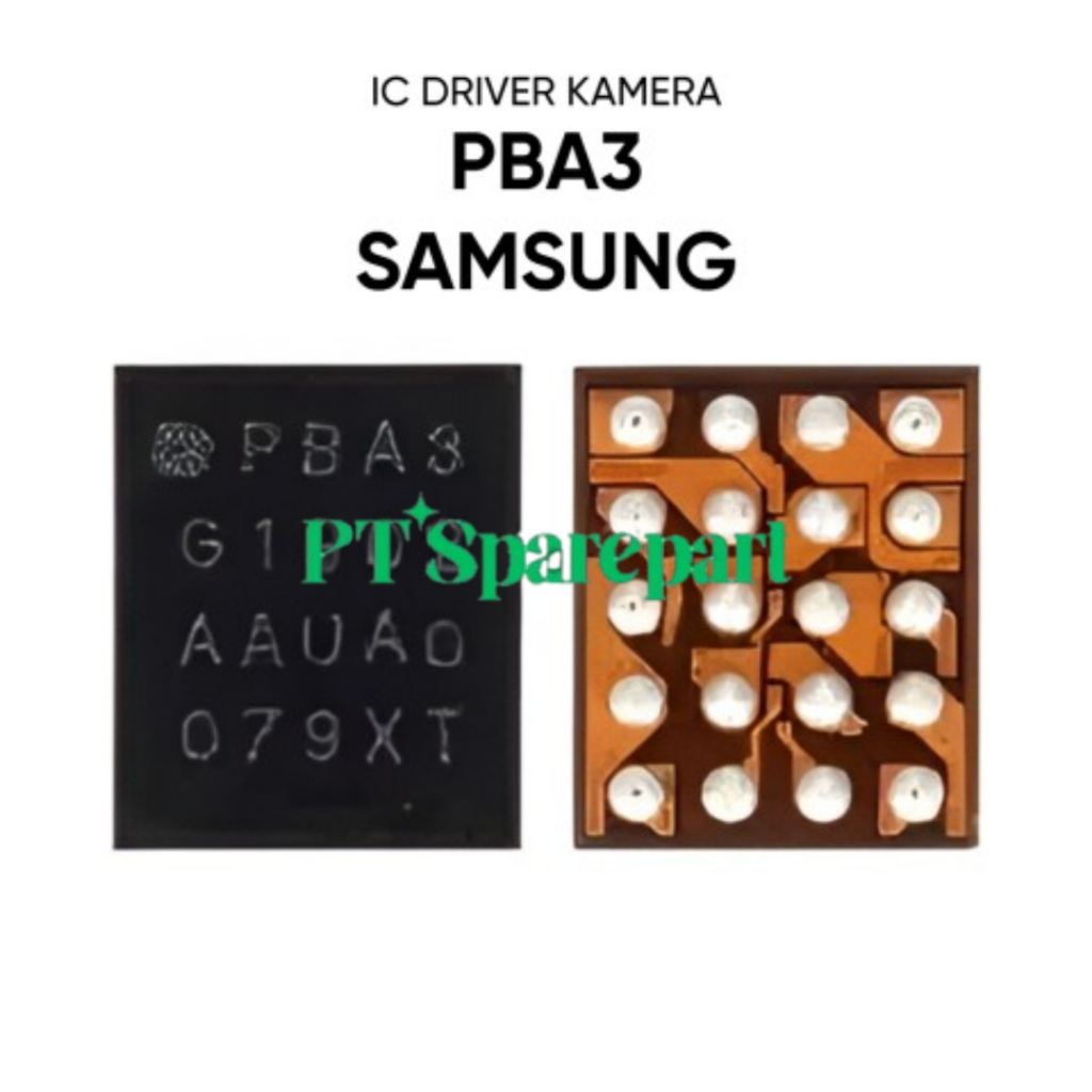 IC PBA3 - IC DRIVER KAMERA SAMSUNG