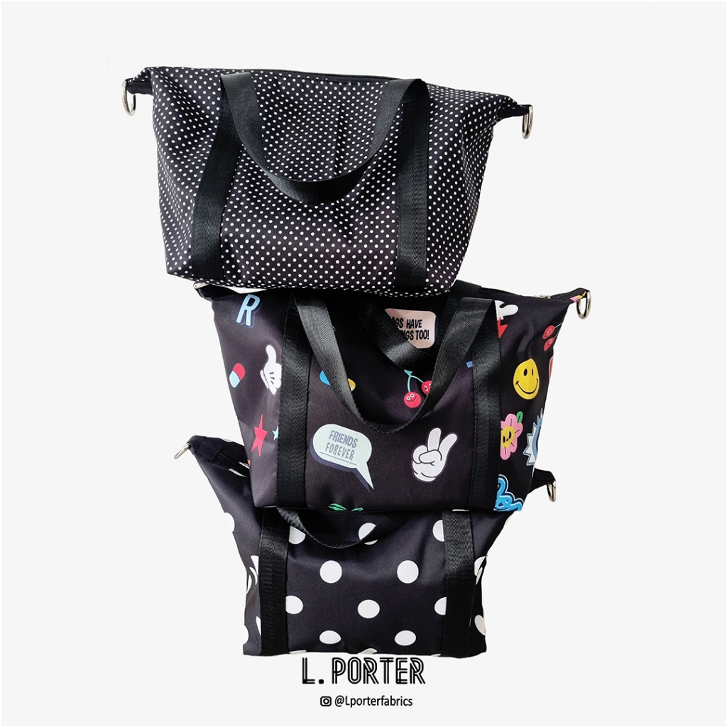 Totebag waterproof I totebag I tas waterproof I L.Porter Fabrics