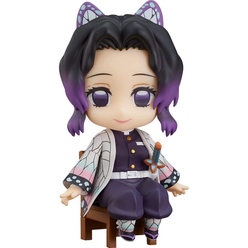 Good Smile Demon Slayer: Kimetsu No Yaiba: Shinobu Kocho Nendoroid Swacchao Action